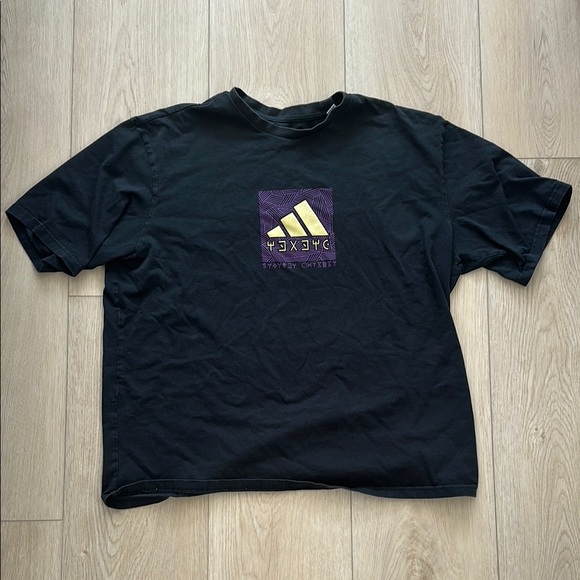 Adidas x Marvel Black Panther Shirt - Picture 1 of 5